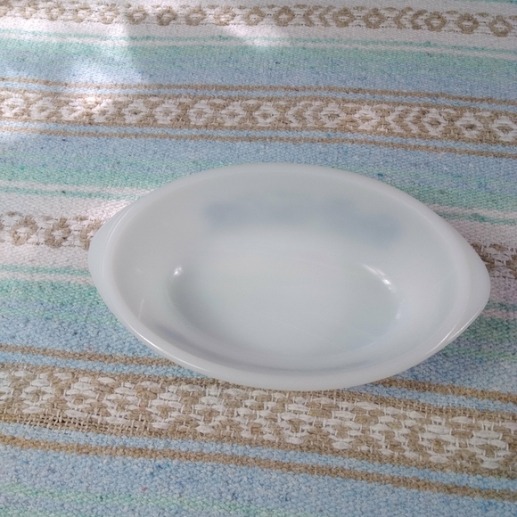 VINTAGE 1 QUART BAKE DISH GLASS BAKE - Picture 12 of 13